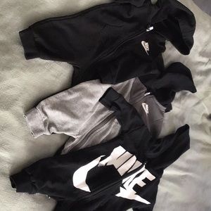 Nike 6 month Long sleeve onesies